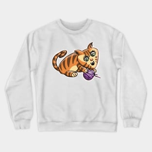 The tigress Crewneck Sweatshirt